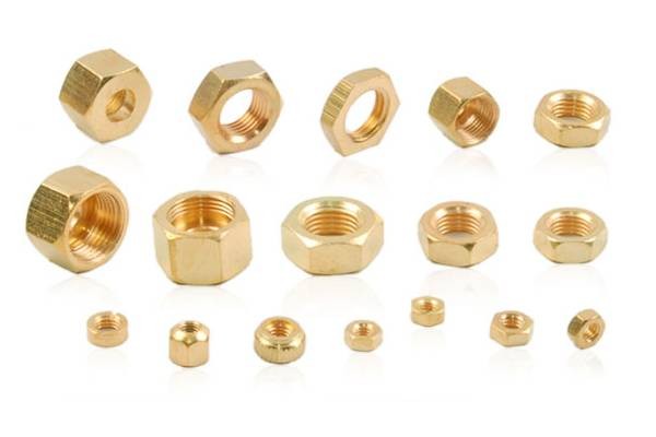 Brass Fastners Nuts