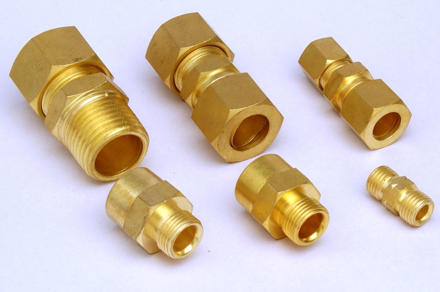 Brass Compression Unions