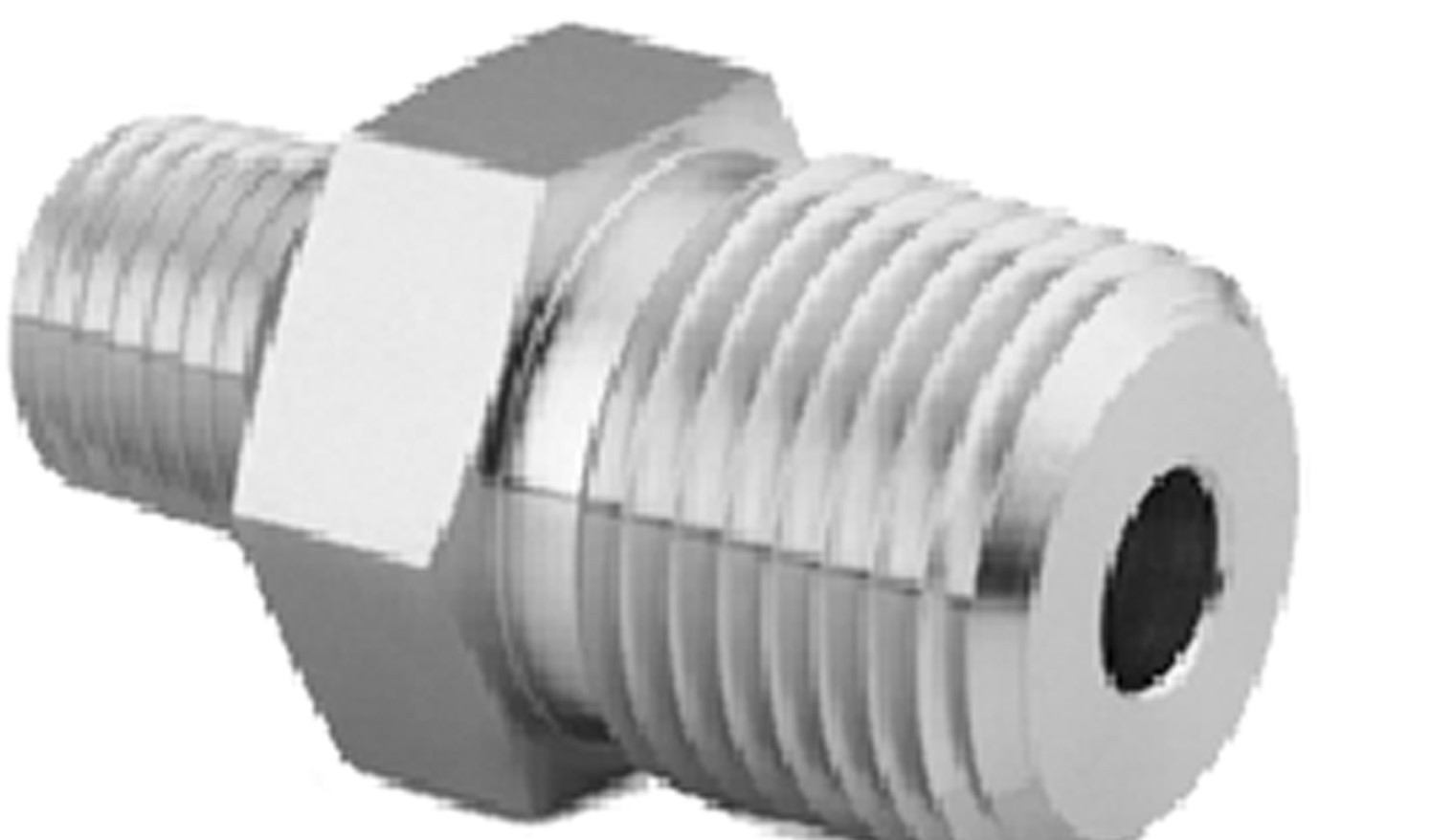 Brass C.P. Reducing Nipple 