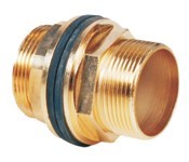 CENTER HEX TYPE TANK CONNECTOR