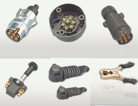 Brass Auto Plug Pin Parts