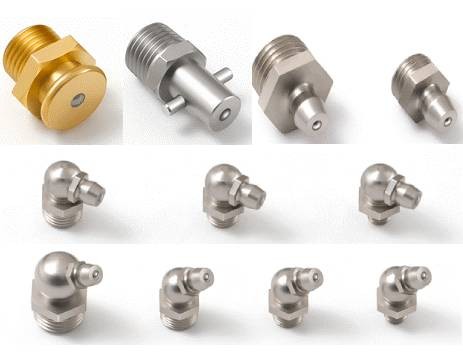 Brass Grease Nipples