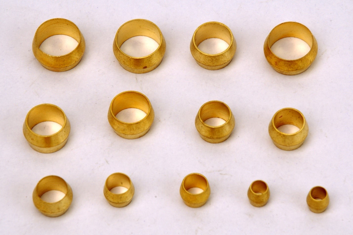 Compression Olives / Brass Sleeves
