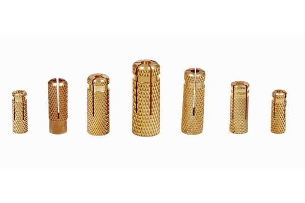 Brass Fastners Anchors