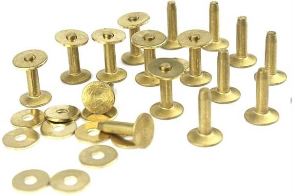 Brass Fasteners Rivets