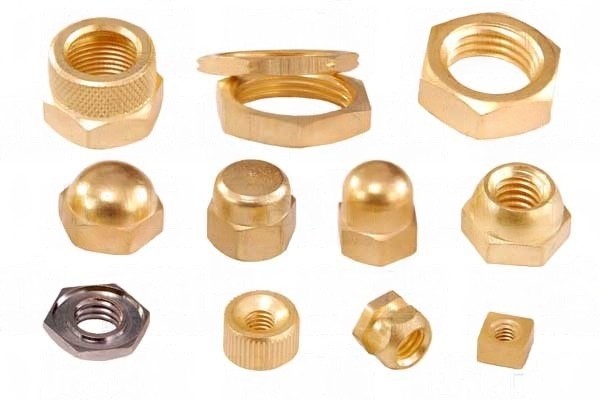 Brass Automobile Nuts