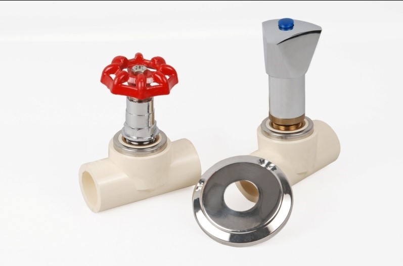 Wheel And Fancy Type Valve
